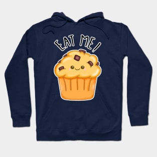 Kawaii Chocolate Chip Muffin. Eat Me Hoodie